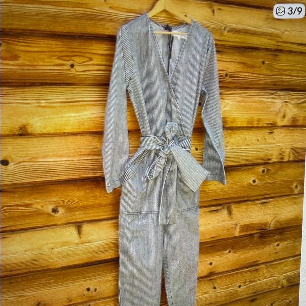 Apiece Apart Moreno Railway Jumpsuit